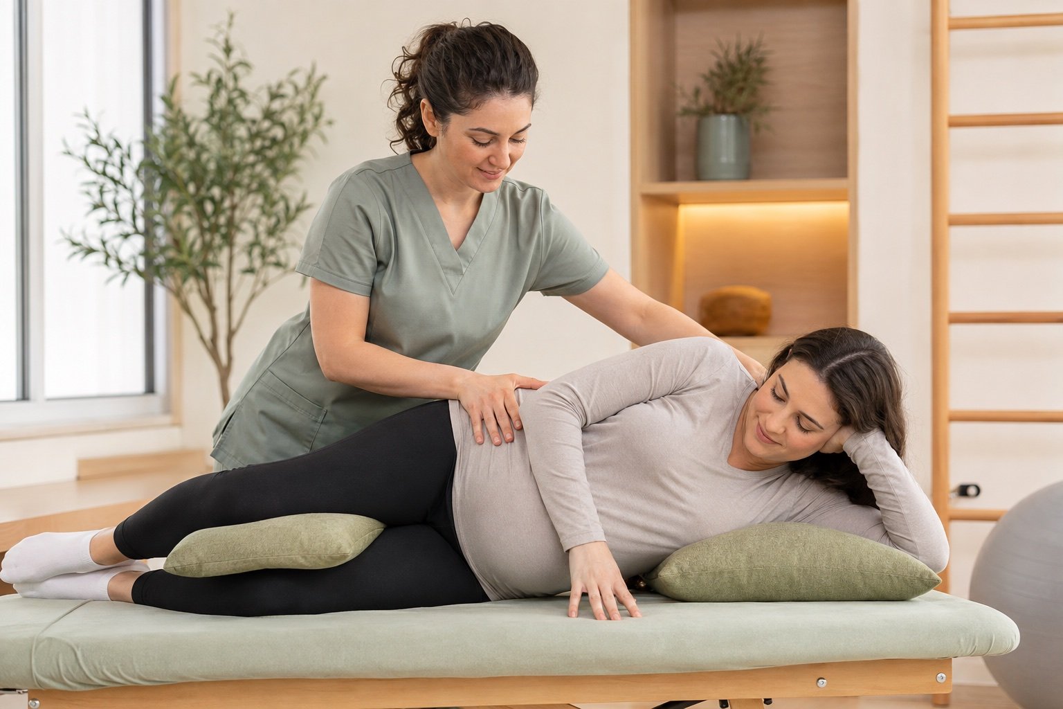 Gebelik ve Doğum Sonrası Rehabilitasyonu